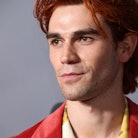 KJ Apa shaved his iconic red hair for a movie and he looks like an entirely different person
