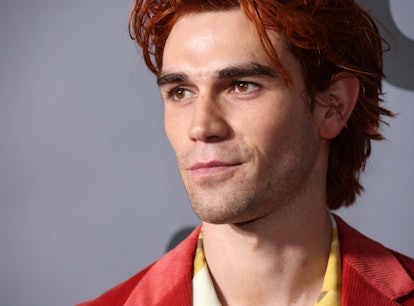 KJ Apa shaved his iconic red hair for a movie and he looks like an entirely different person