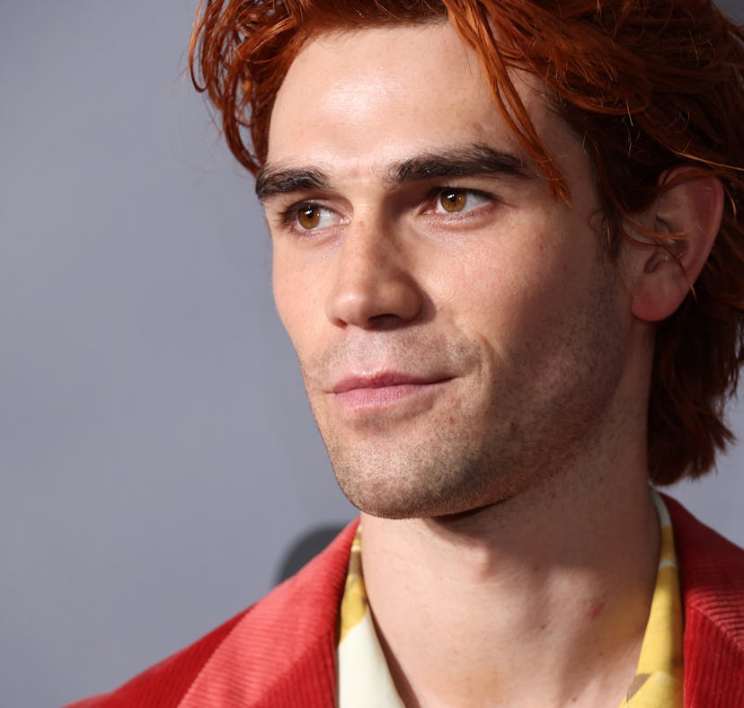 KJ Apa shaved his iconic red hair for a movie and he looks like an entirely different person