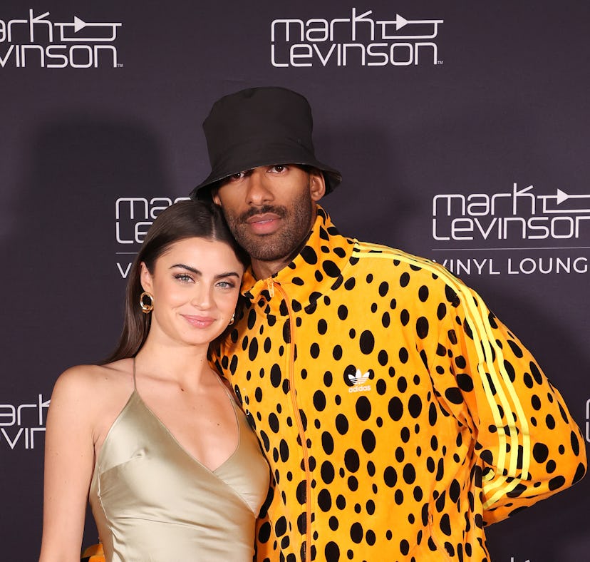 Matt James sparked rumors that Rachael Kirkconnell might be pregnant in a Nissan advertisement