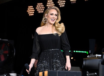 Adele did Megan Thee Stallion's TikTok dance at her Hyde Park concert.
