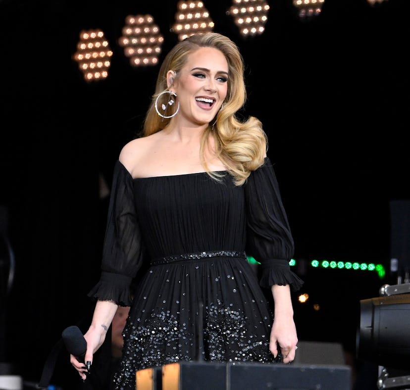 Adele did Megan Thee Stallion's TikTok dance at her Hyde Park concert.