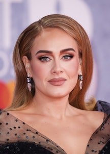 Adele said she was "a shell of a person" after having to cancel her Las Vegas residency.  Photo by G...