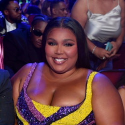 Lizzo recapped her 'The Summer I Turned Pretty' viewing experience on TikTok. Photo via Getty Images