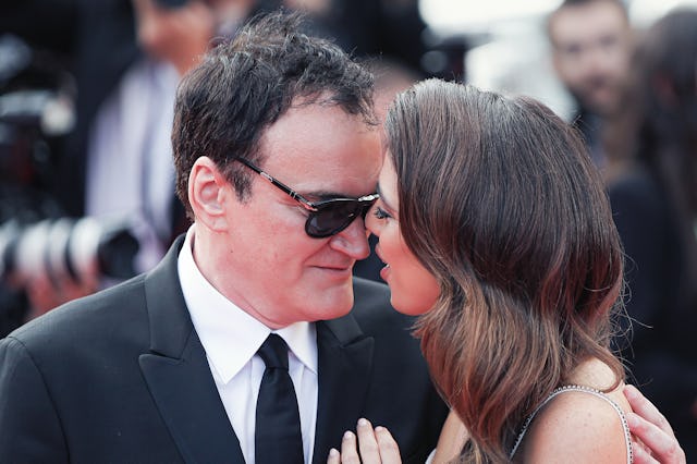 Quentin Tarantino and wife Daniella welcome their second child together.