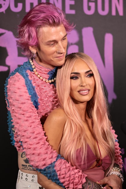 Why Megan Fox Asked Machine Gun Kelly If He Was Breastfed As A Baby