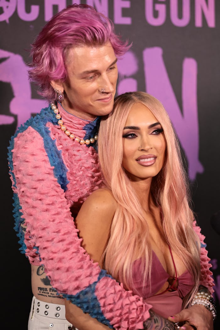Megan Fox and Machine Gun Kelly have been together for two years.