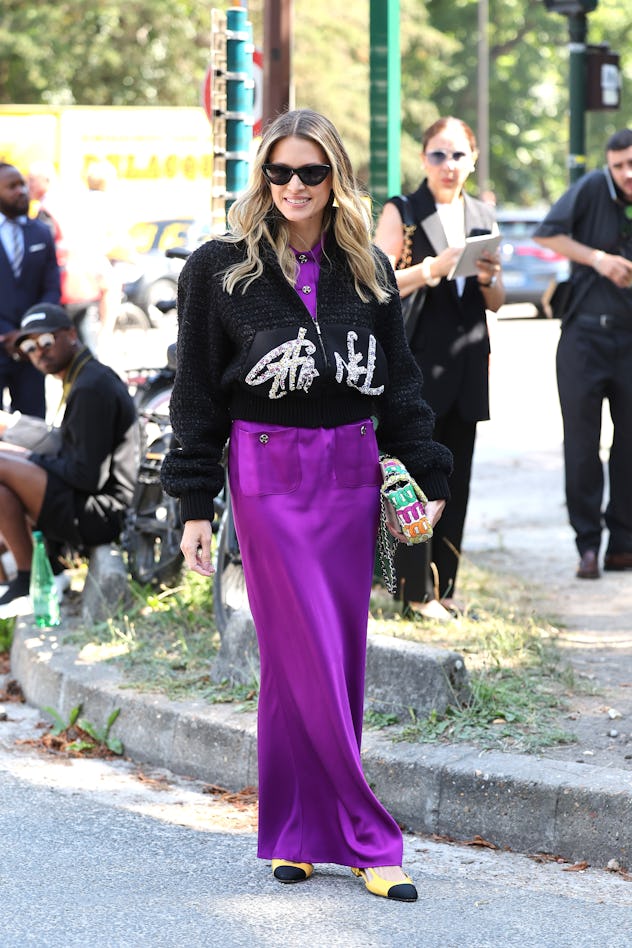 The Best Street Style Moments From Chanel's Fall 2022 Couture Show