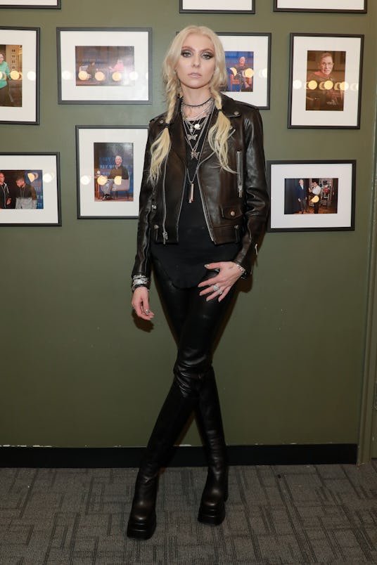 NEW YORK, NEW YORK - JUNE 27: Taylor Momsen attends "The Pretty Reckless" Taylor Momsen in conversat...