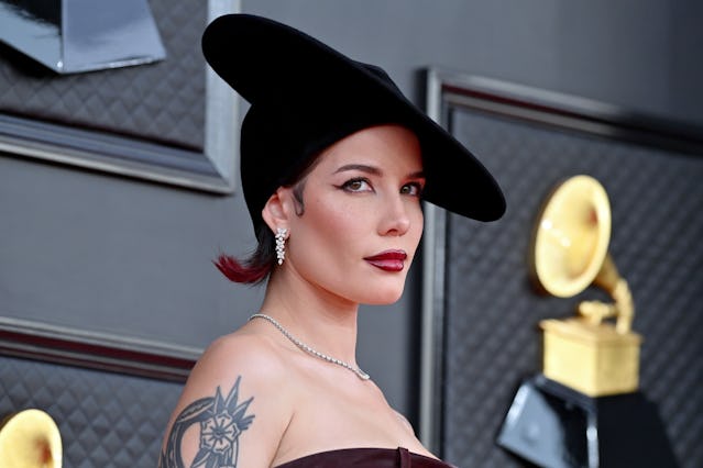 Halsey, who has written an essay about their miscarriages and the abortion procedure they underwent ...