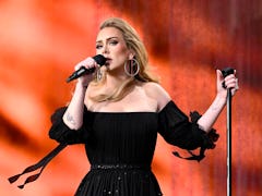  On July 1 and 2, Adele headlined the BST Hyde Park Summer Festival in London, England.