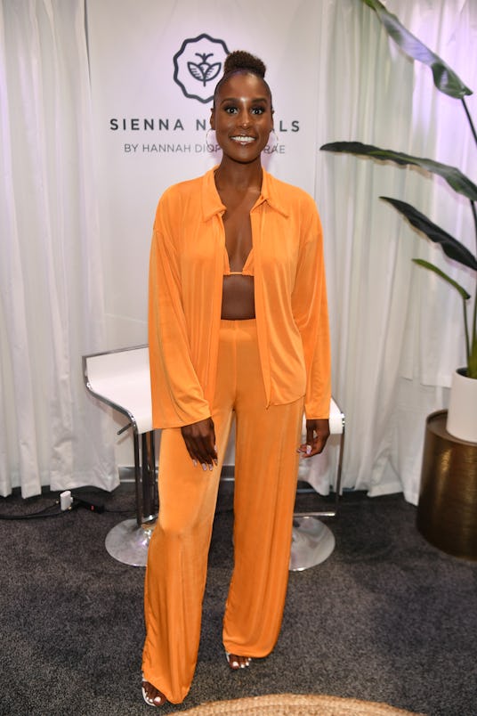 NEW ORLEANS, LOUISIANA - JULY 01: Issa Rae attends the 2022 Essence Festival of Culture at the Ernes...