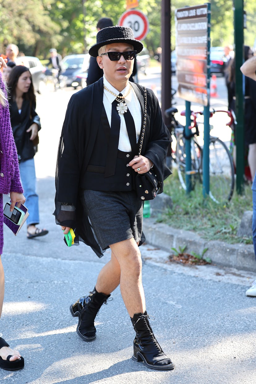 PARIS, FRANCE - JULY 05: Bryanboy attends the Chanel Couture Fall Winter 2022 2023 show as part of P...