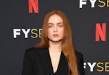 BEVERLY HILLS, CALIFORNIA - MAY 27: Sadie Sink attends Netflix Hosts "Stranger Things" Los Angeles F...