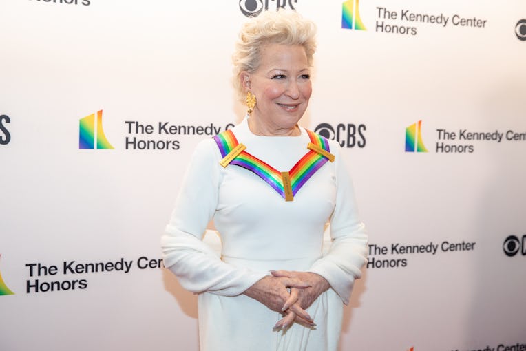 WASHINGTON, D.C. - DECEMBER 5: Singer, songwriter, actress, and comedian Bette Midler walks the red ...