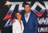 Wondering who Chris Hemsworth is dating? Meet his wife, Elsa Pataky. Photo via Getty Images