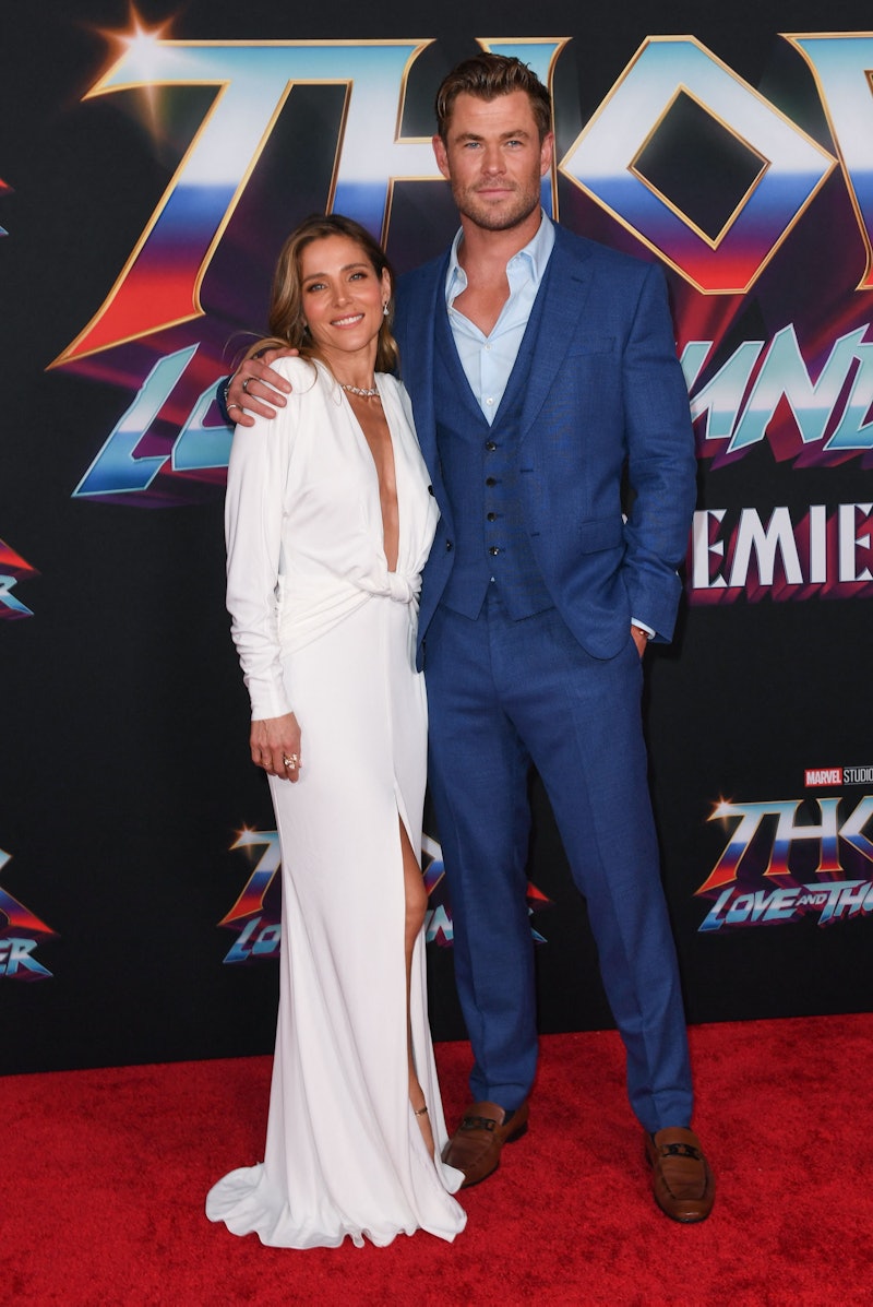 Wondering who Chris Hemsworth is dating? Meet his wife, Elsa Pataky. Photo via Getty Images