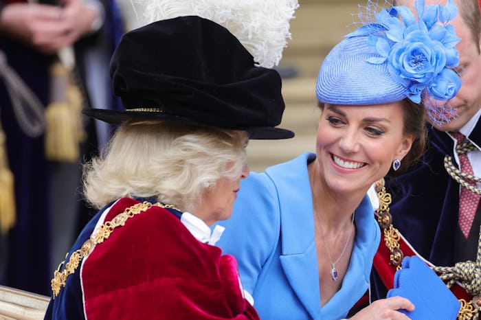 Kate Middleton photographed Camilla Parker-Bowles.