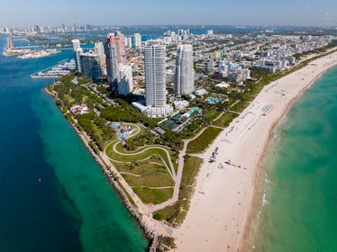 Miami, Florida is one of the most walkable cities to visit in the U.S.