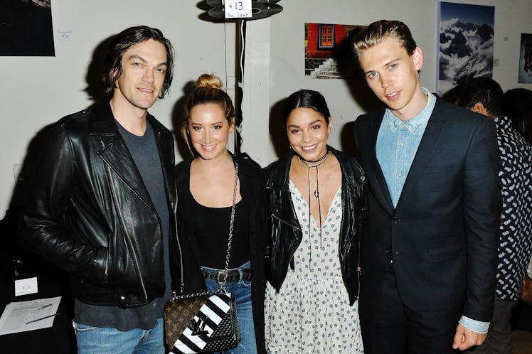 Christopher French, Ashley Tisdale, Vanessa Hudgens and Austin Butler attended Cloud Forest Institut...
