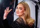 LONDON, ENGLAND - FEBRUARY 08: (EDITORIAL USE ONLY)  Adele attends The BRIT Awards 2022 at The O2 Ar...