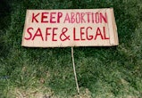 A 10-year-old child was denied an abortion.