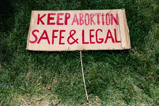 A 10-year-old child was denied an abortion.