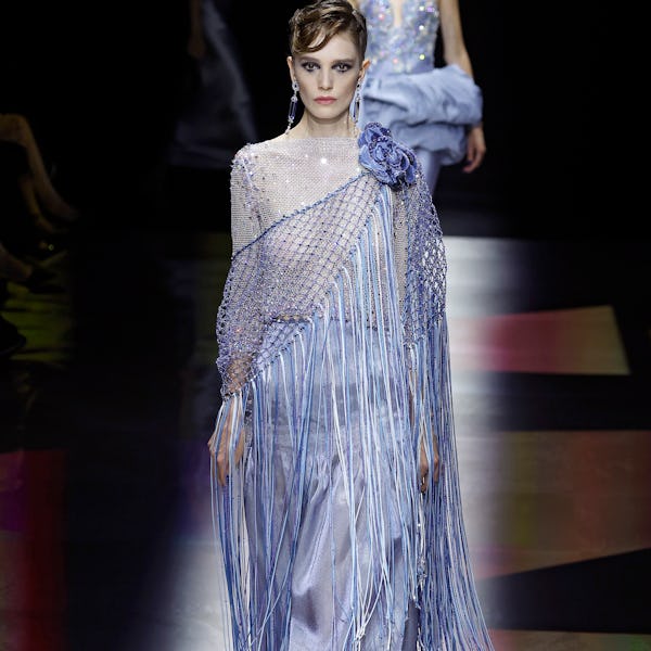 Giorgio Armani Prive Haute Couture Fall Winter 2022 2023