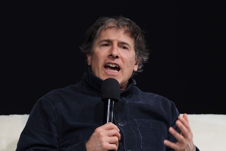 SANTA BARBARA, CALIFORNIA - MARCH 11: Writer/director David O. Russell speaks onstage at the screeni...