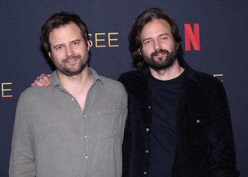 LOS ANGELES, CALIFORNIA - JUNE 10: Ross Duffer (L) and Matt Duffer attend Variety's Storytellers ev...