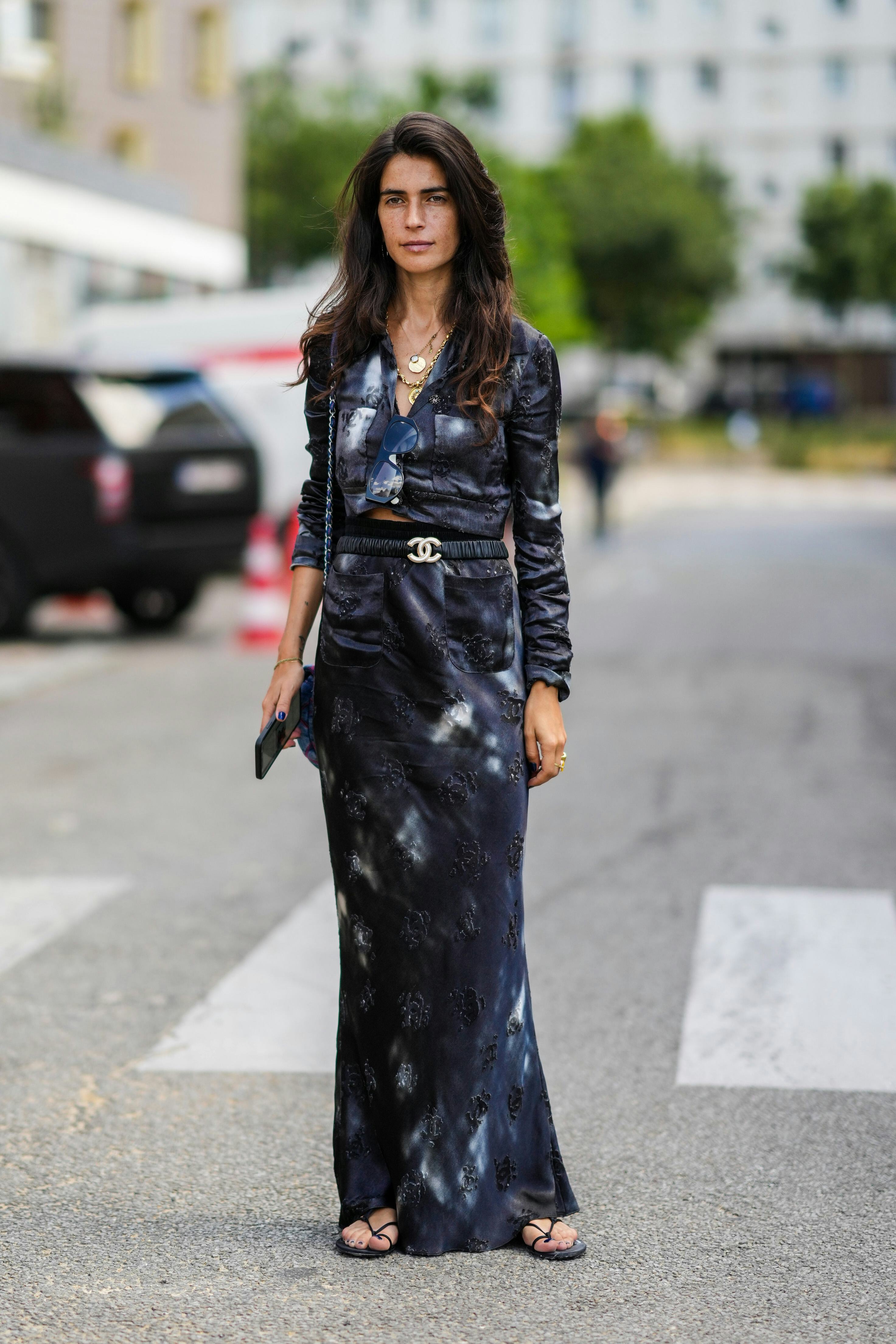 The Best Street Style Moments From Chanel's Fall 2022 Couture Show