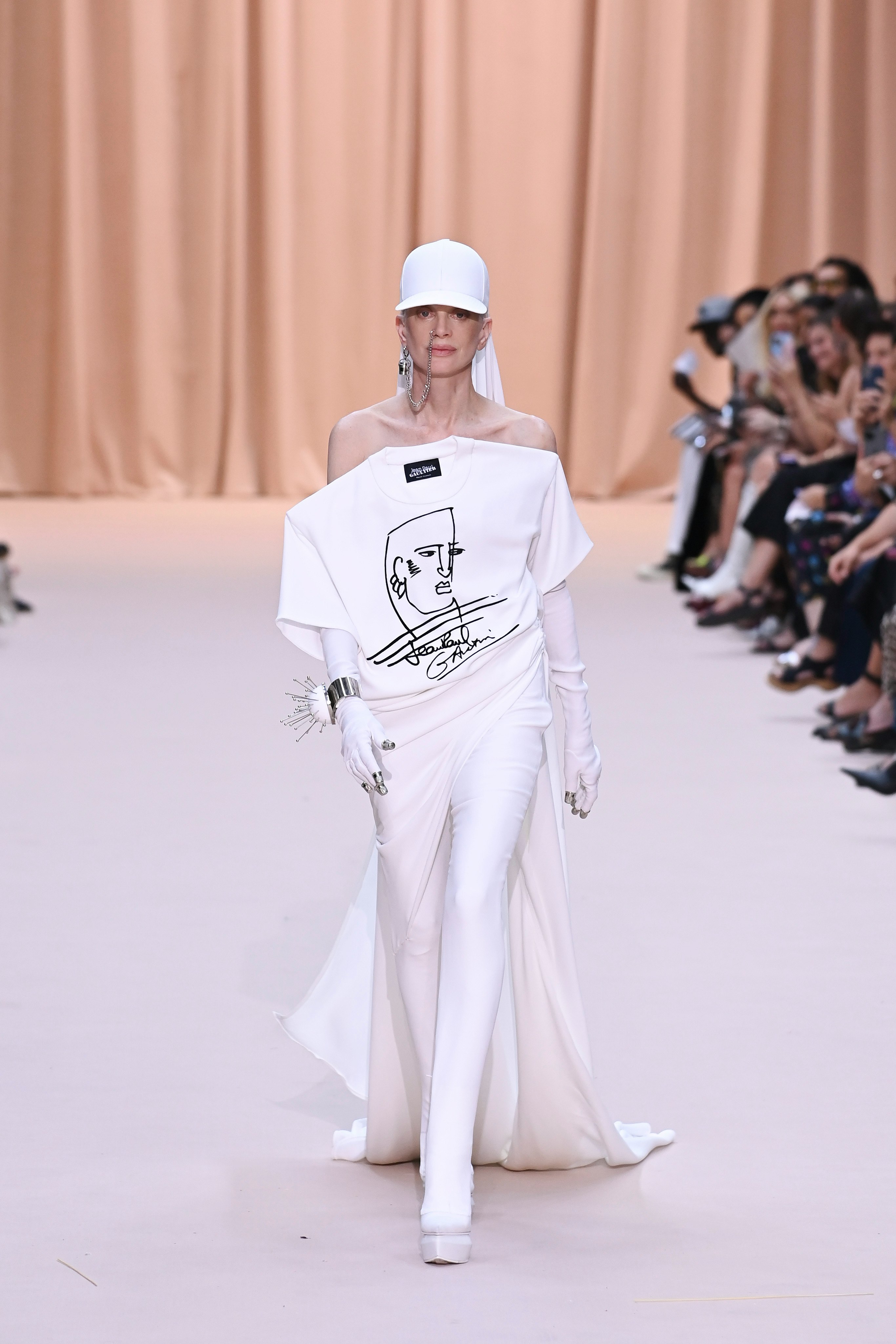 Couture Fall 2022 Trend: Metal Mining