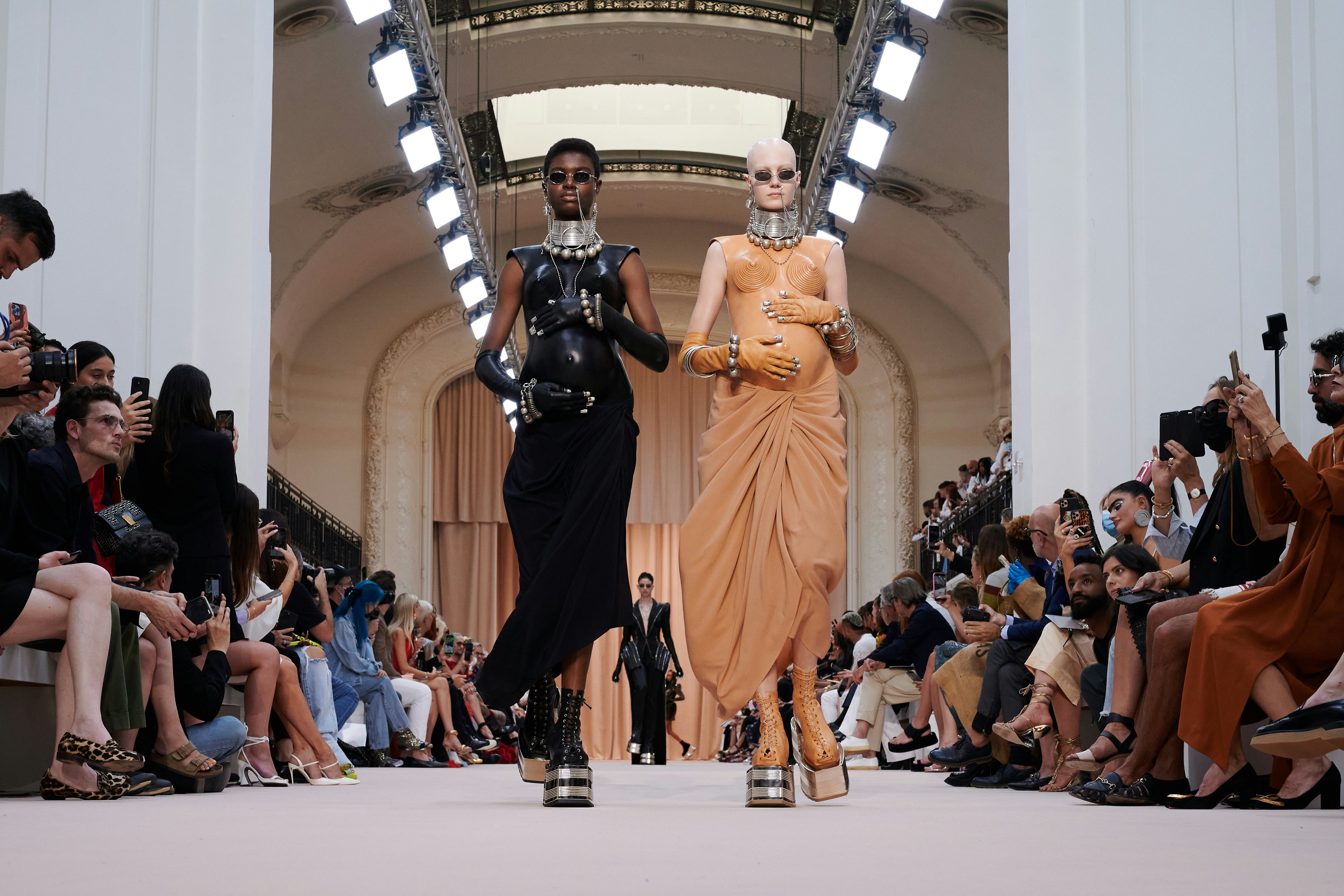 PARIS, FRANCE - JULY 06: (EDITORIAL USE ONLY - For Non-Editorial use please seek approval from Fashi...