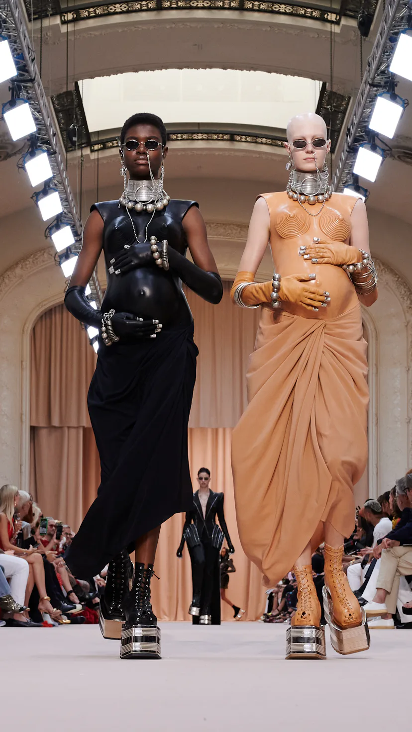 PARIS, FRANCE - JULY 06: (EDITORIAL USE ONLY - For Non-Editorial use please seek approval from Fashi...