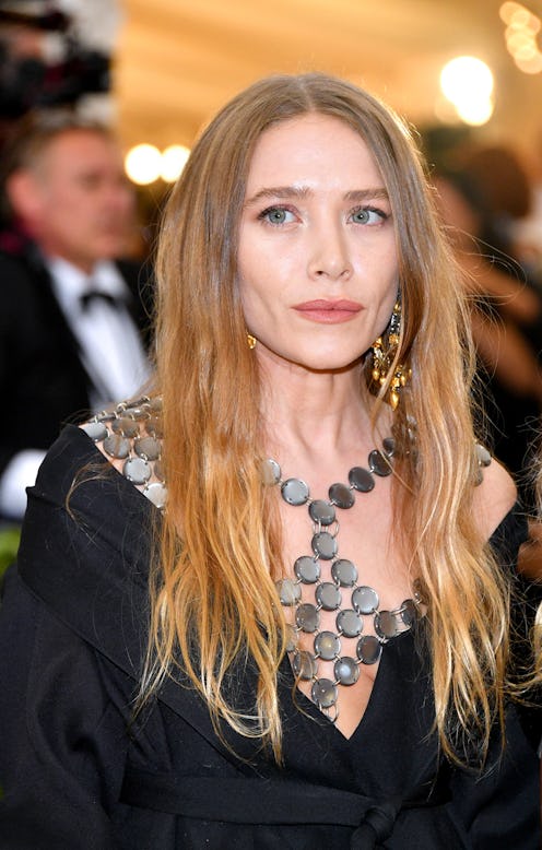 Mary-Kate Olsen attends the Heavenly Bodies: Fashion & The Catholic Imagination Costume Institute Ga...
