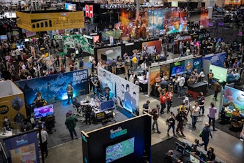 Boston, MA - April 21: Thousands of people will attend PAX East this weekend, the largest gaming con...