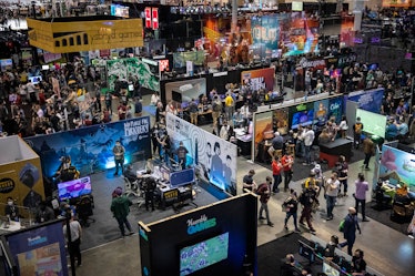 Boston, MA - April 21: Thousands of people will attend PAX East this weekend, the largest gaming con...