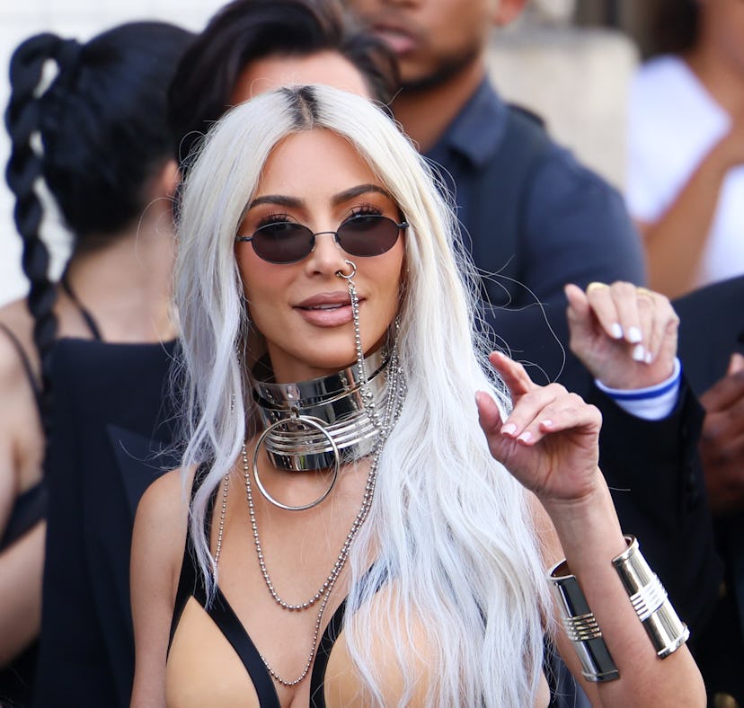 In a new interview with 'Allure,' Kim Kardashian double downed on her previous 'New York Times' quot...