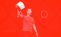 Facebook Chairman and CEO Mark Zuckerberg delivers the keynote address to kick off  the F8 Facebook'...