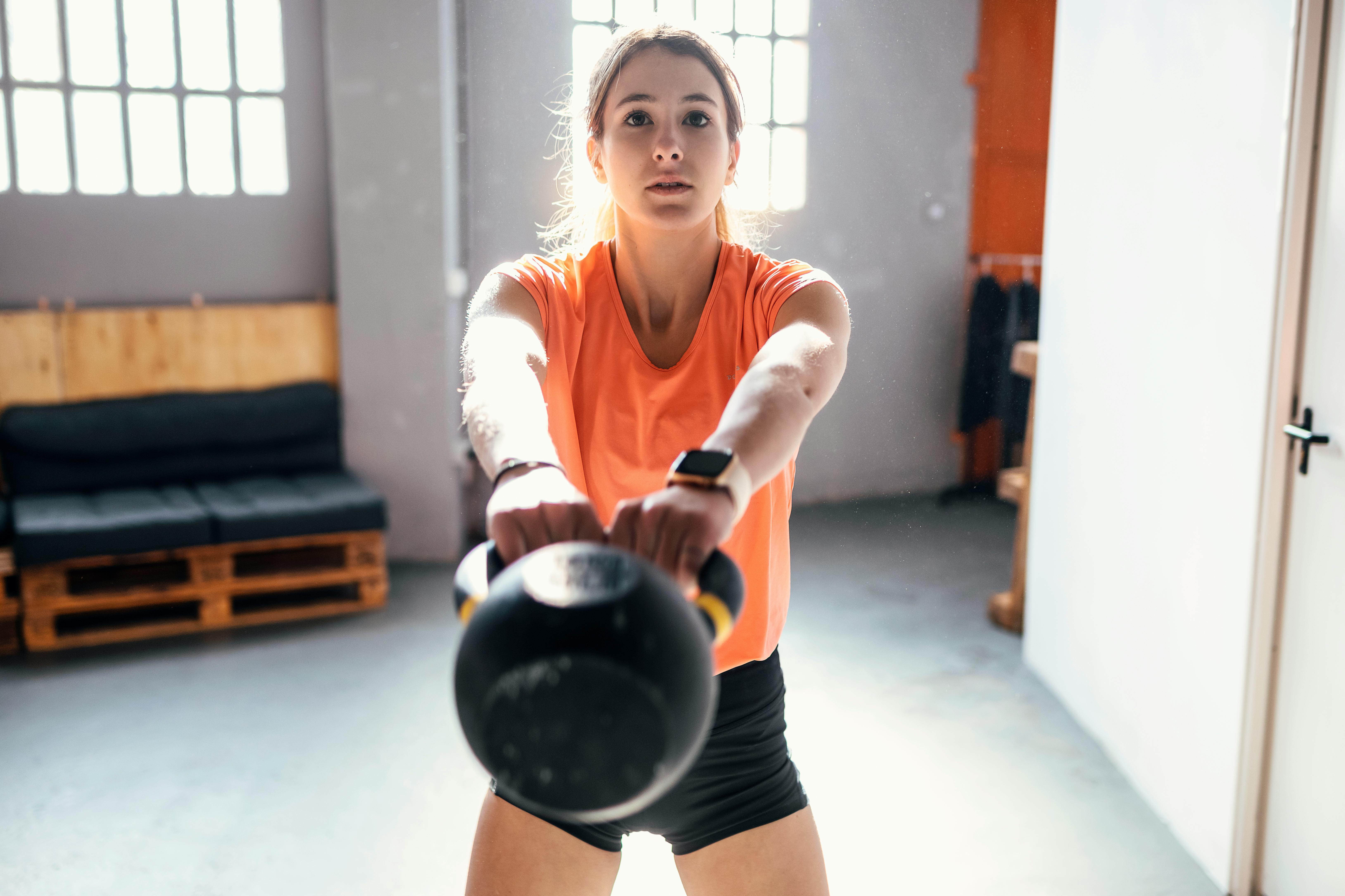 9 Kettlebell Glute Exercises