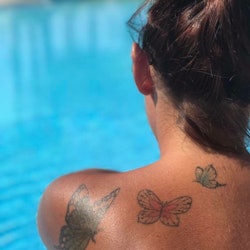 Here are butterfly tattoo ideas that will get you thinking of designs for your next appointment.