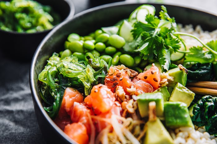 it's not advised to eat poke during pregnancy