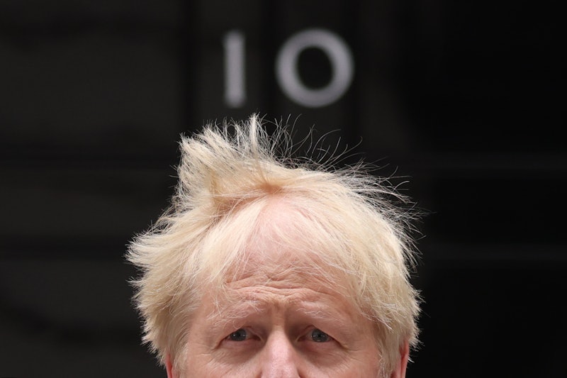 Twitter Descends Into Chaos Over Boris Johnson’s Resignation