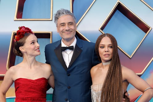 Who Is Tessa Thompson Dating? She's Not In A Throuple With Her 'Thor' Co-Star Taika Waititi & His Gi...