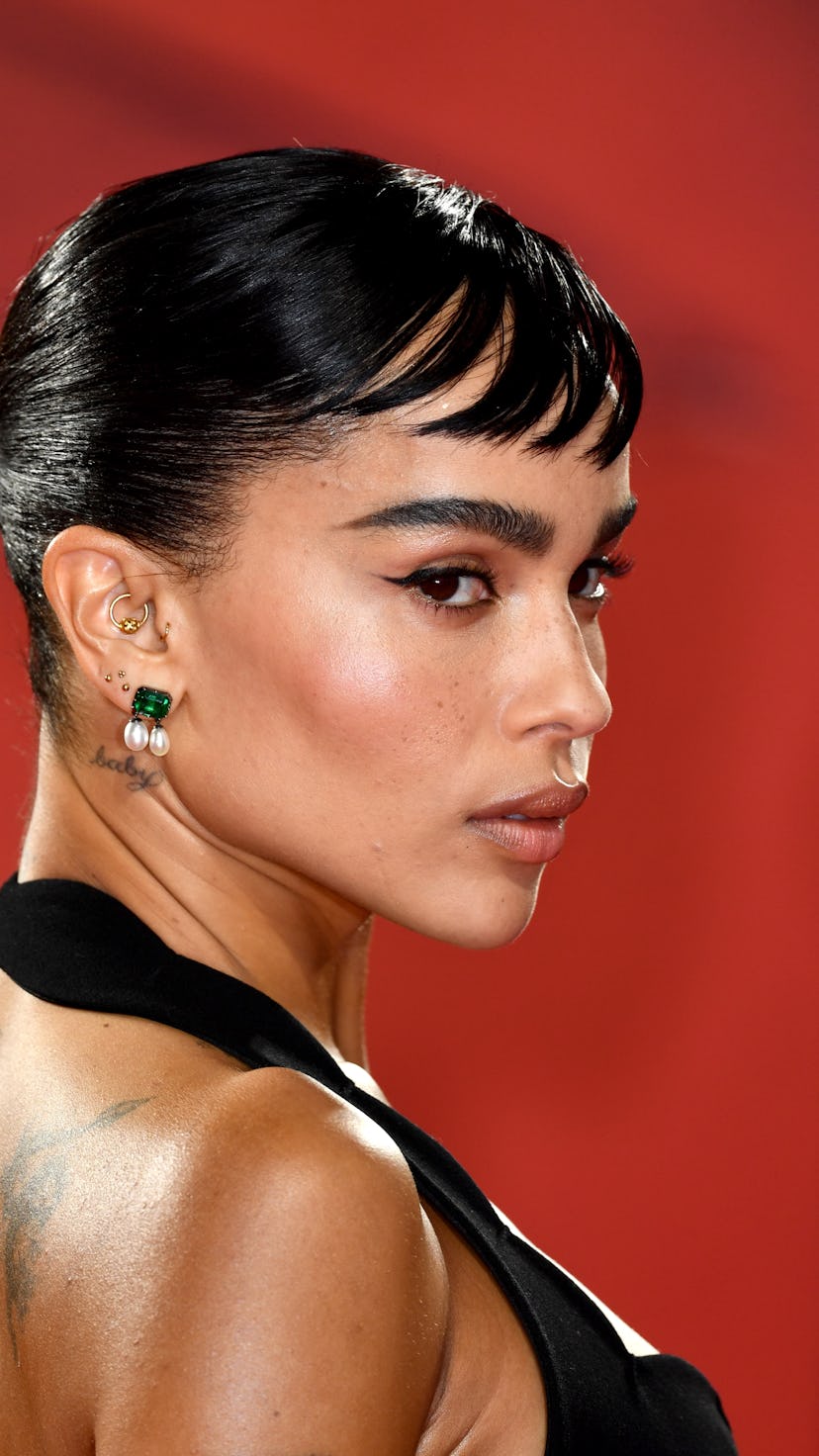 Zoe Kravitz attends "The Batman" special screening