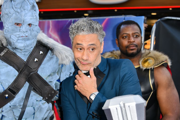 LONDON, ENGLAND - JULY 05: Taika Waititi attends the UK Gala Screening of "Thor: Love And Thunder" a...