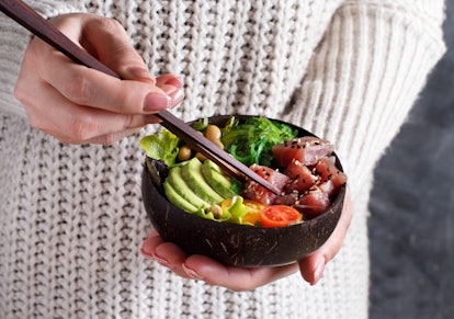 is poke safe while pregnant? doctors advise against it
