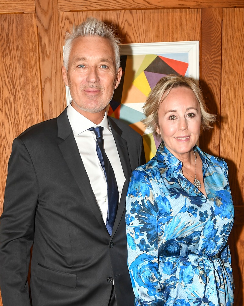 Martin Kemp and Shirlie Kemp at the Wedding reception of Jonathan Sothcott and wife Jeanine Nerissa