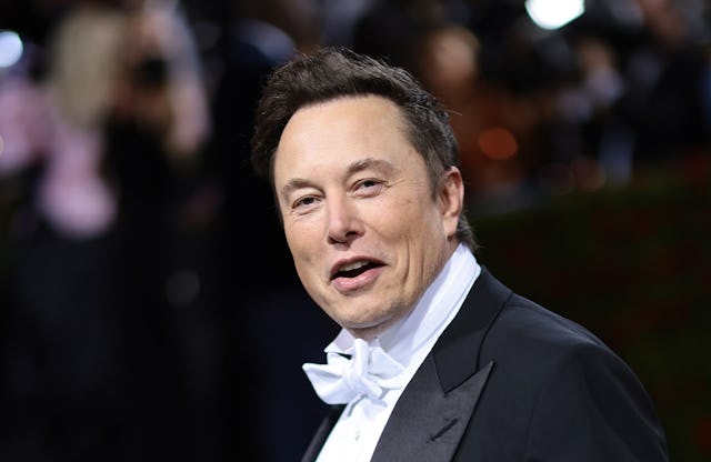 Elon Musk is a dad once again -- to twins born in November 2021. Here, he attends The 2022 Met Gala ...