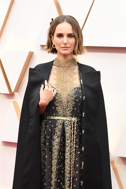 Natalie Portman attends the 92nd Annual Academy Awards